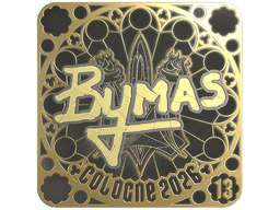 Sticker | Bymas (Gold, Ranked) | Cologne 2026