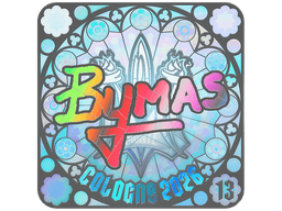 Sticker | Bymas (Holo, Ranked) | Cologne 2026