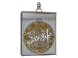 Sticker Slab | C4LLM3SU3 (Foil) | Austin 2025