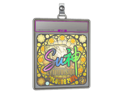 Sticker Slab | C4LLM3SU3 (Holo, Ranked) | Cologne 2026