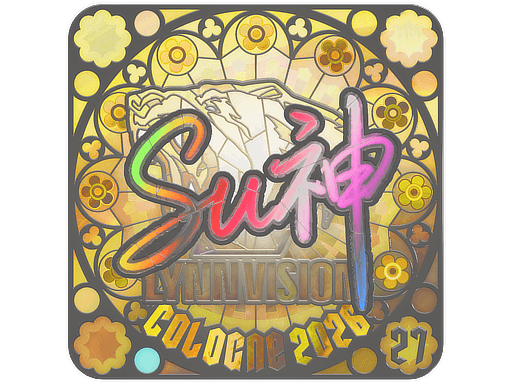 C4LLM3SU3 (Holo, Ranked) | Cologne 2026