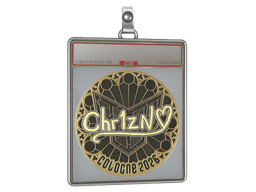 Sticker Slab | Chr1zN (Gold) | Cologne 2026