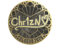 Sticker | Chr1zN (Gold) | Cologne 2026