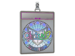 Sticker Slab | Chr1zN (Holo) | Austin 2025