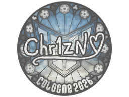 Sticker | Chr1zN | Cologne 2026