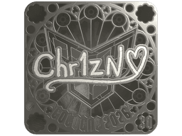Sticker | Chr1zN (Foil, Ranked) | Cologne 2026