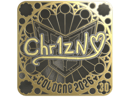 Sticker | Chr1zN (Gold, Ranked) | Cologne 2026