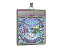 Sticker Slab | Chr1zN (Holo, Ranked) | Cologne 2026