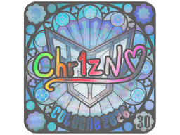 Sticker | Chr1zN (Holo, Ranked) | Cologne 2026