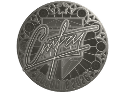 Sticker | cmtry (Foil) | Cologne 2026