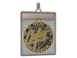 Sticker Slab | cmtry (Gold) | Cologne 2026