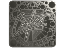 Sticker | cmtry (Foil, Ranked) | Cologne 2026