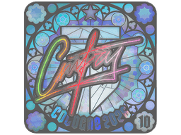 Sticker | cmtry (Holo, Ranked) | Cologne 2026