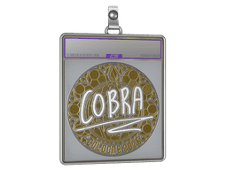 Sticker Slab | cobra (Foil) | Cologne 2026