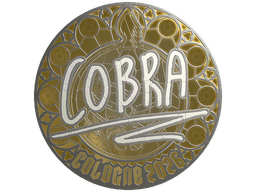 Sticker | cobra (Foil) | Cologne 2026