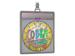 Sticker Slab | cobra (Holo) | Cologne 2026