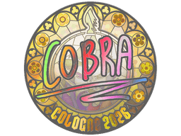 Sticker | cobra (Holo) | Cologne 2026