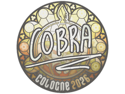 Sticker | cobra | Cologne 2026
