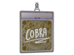 Sticker Slab | cobra (Foil, Ranked) | Cologne 2026
