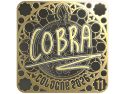 Sticker | cobra (Gold, Ranked) | Cologne 2026