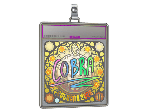 cobra (Holo, Ranked) | Cologne 2026