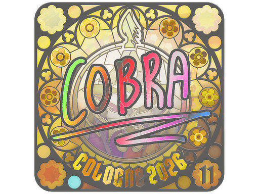 cobra (Holo, Ranked) | Cologne 2026
