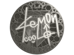 Sticker | dem0n (Foil) | Cologne 2026