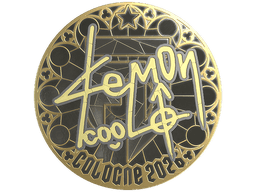 Sticker | dem0n (Gold) | Cologne 2026