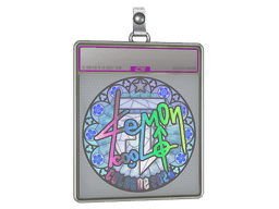 Sticker Slab | dem0n (Holo) | Cologne 2026