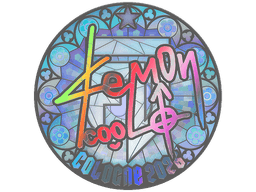 Sticker | dem0n (Holo) | Cologne 2026