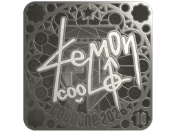 Sticker | dem0n (Foil, Ranked) | Cologne 2026