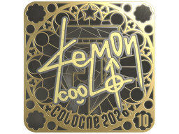 Sticker | dem0n (Gold, Ranked) | Cologne 2026