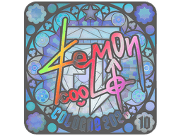 Sticker | dem0n (Holo, Ranked) | Cologne 2026