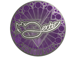 Sticker | dexter (Foil) | Cologne 2026