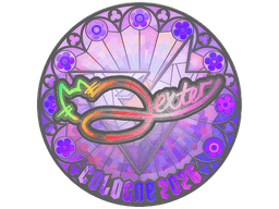 Sticker | dexter (Holo) | Cologne 2026