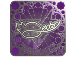 Sticker | dexter (Foil, Ranked) | Cologne 2026