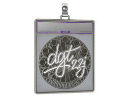 Sticker Slab | dgt (Foil) | Cologne 2026
