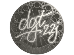 Sticker | dgt (Foil) | Cologne 2026