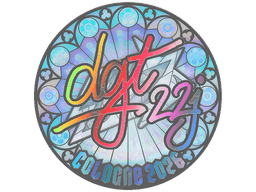 Sticker | dgt (Holo) | Cologne 2026