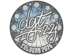 Sticker | dgt | Cologne 2026