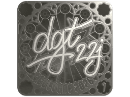 Sticker | dgt (Foil, Ranked) | Cologne 2026