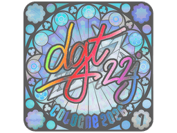 Sticker | dgt (Holo, Ranked) | Cologne 2026