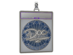 Sticker Slab | doc (Foil) | Cologne 2026