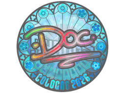 Sticker | doc (Holo) | Cologne 2026