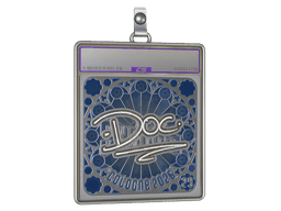 Sticker Slab | doc (Foil, Ranked) | Cologne 2026