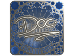Sticker | doc (Foil, Ranked) | Cologne 2026