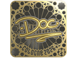 Sticker | doc (Gold, Ranked) | Cologne 2026