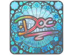 Sticker | doc (Holo, Ranked) | Cologne 2026