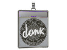 Sticker Slab | donk (Foil) | Austin 2025