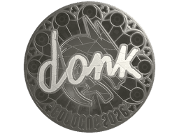Sticker | donk (Foil) | Cologne 2026